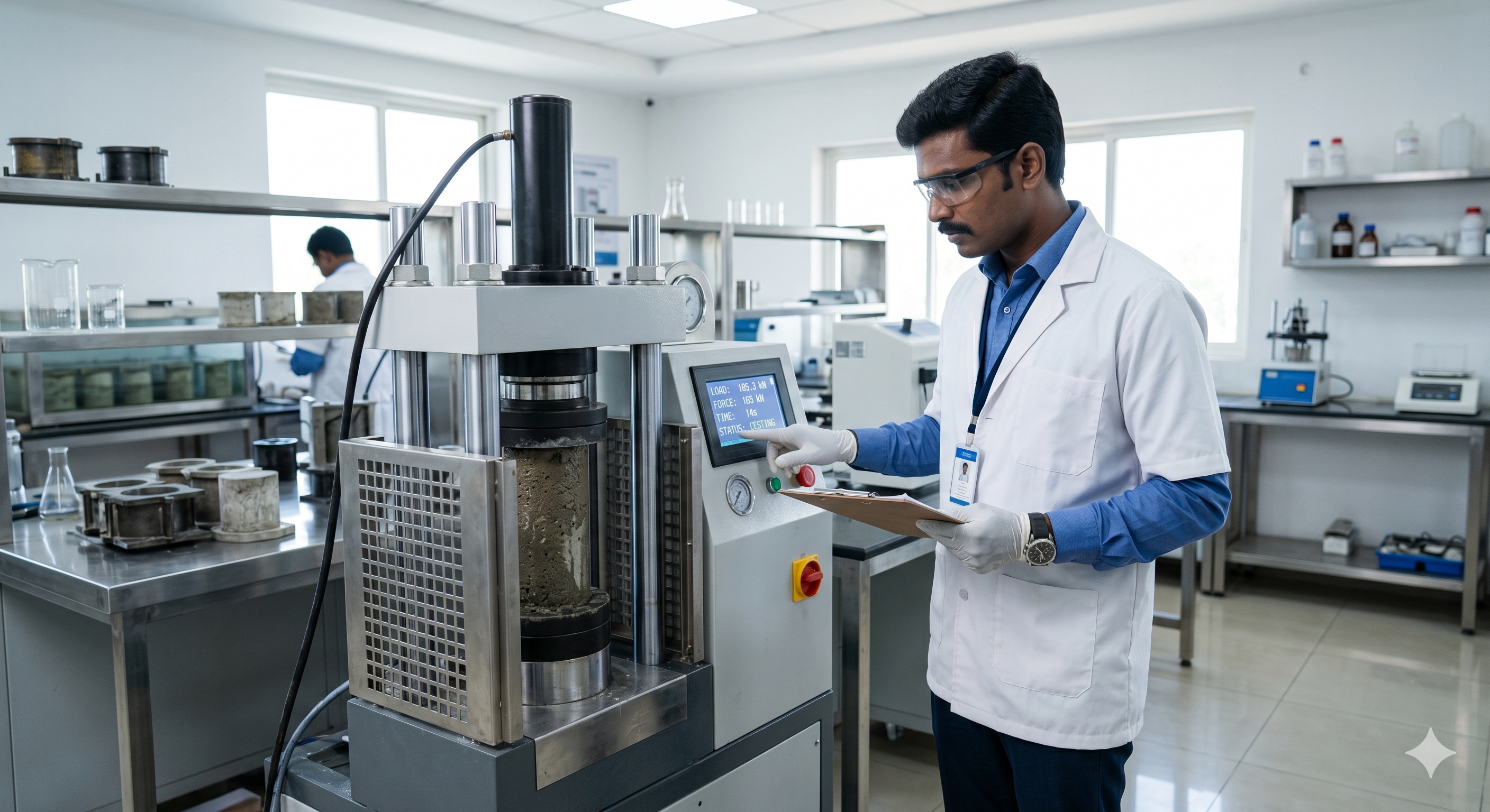 Laboratory Concrete Testing Equipment